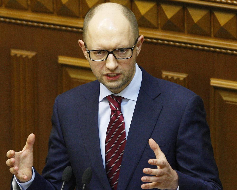 Приключения Арсения Яценюка в Украине и его безбедная жизни в Америке.2