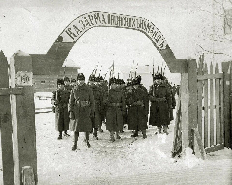 Американские интервенты.