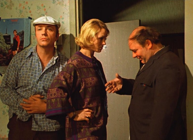 Леонид Куравлев, Нина Русланова и Евгений Леонов