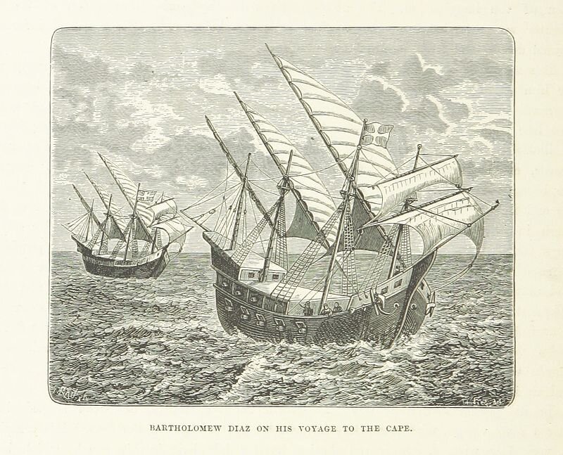 
Корабль Бартоломеу Диаша. Источник: wikipedia.org