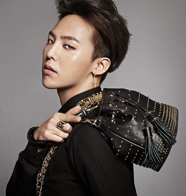 G-Dragon. Источник: Pinterest
