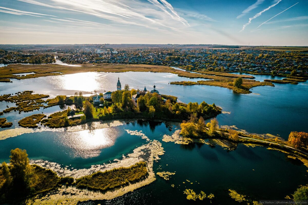 Ворсменское озеро Нижегородская область