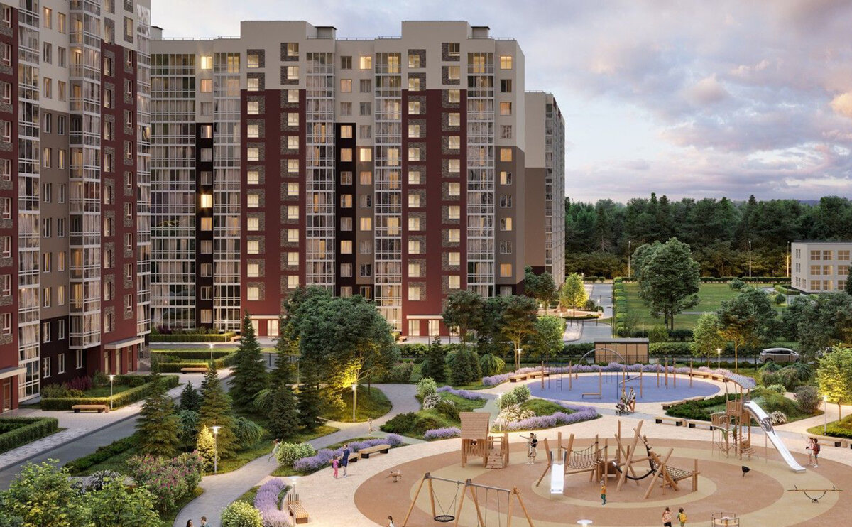 Проспект Ветеранов, 15 минут транспортом Ломоносовский р-н, ул Рябиновая