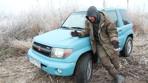 Pajero Pinin, маленький Пони.