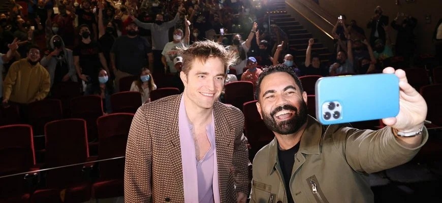 Роберт на премьере фильма, lenta.ru