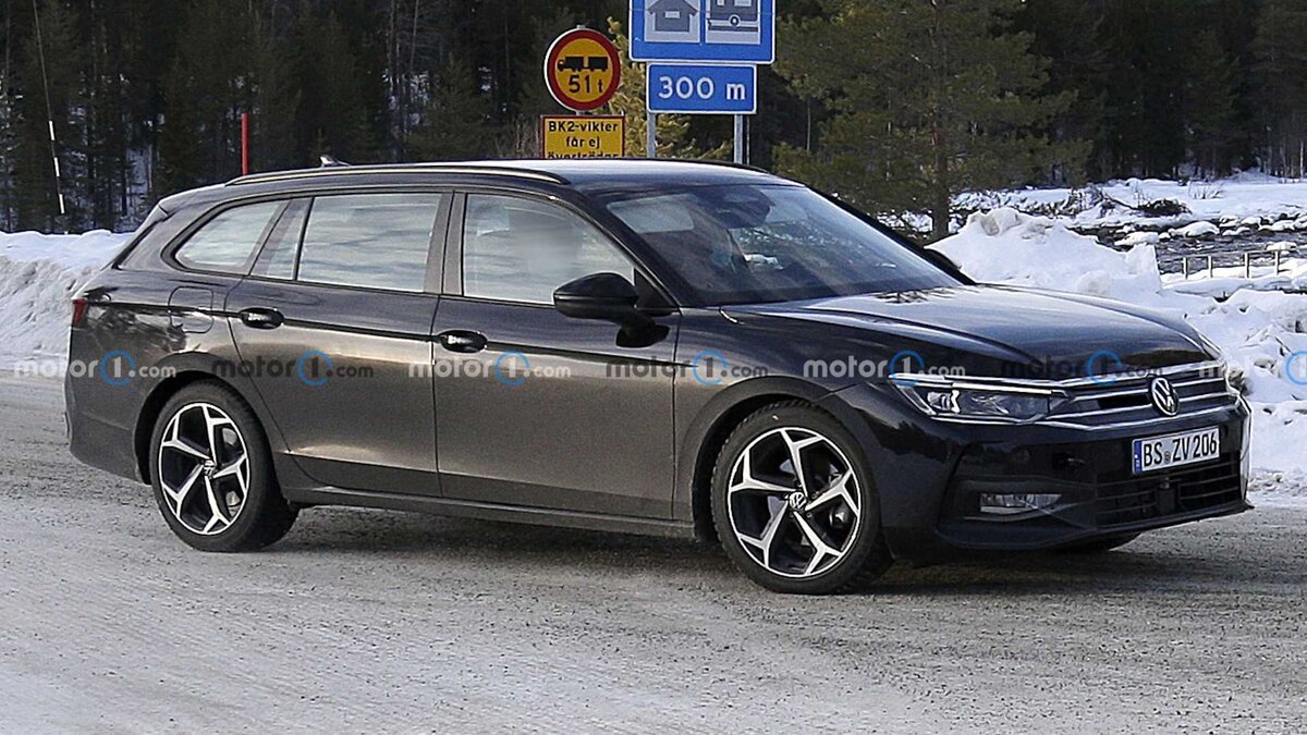 Passat b9 универсал