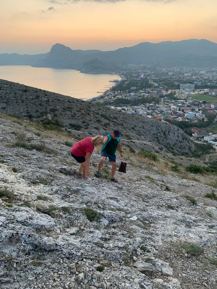 Крым, Судак, мыс Алчак