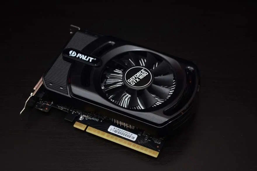 Intel gtx 1650