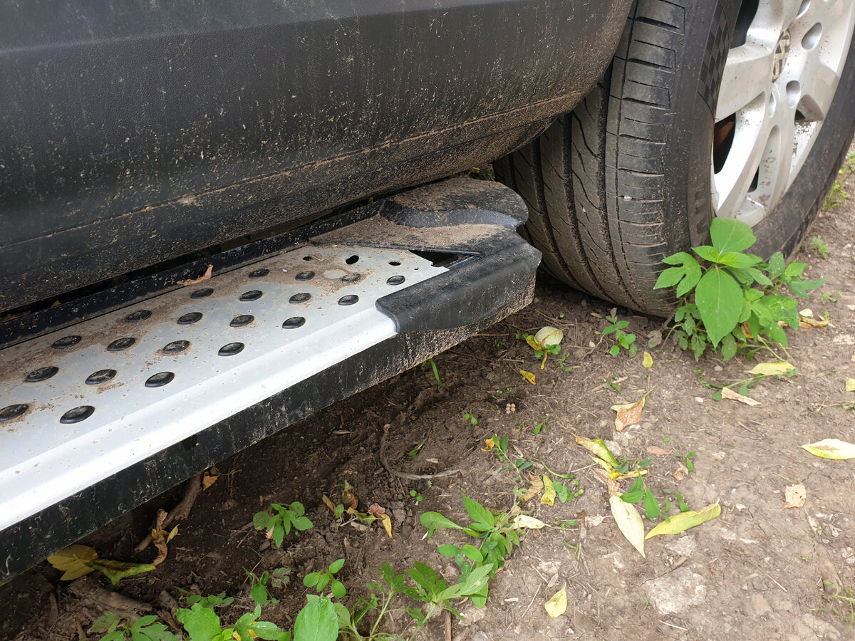 Подножки не заводские