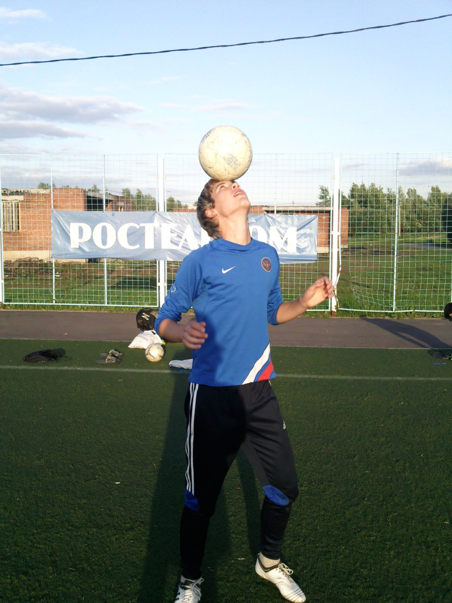 Герман в молодости