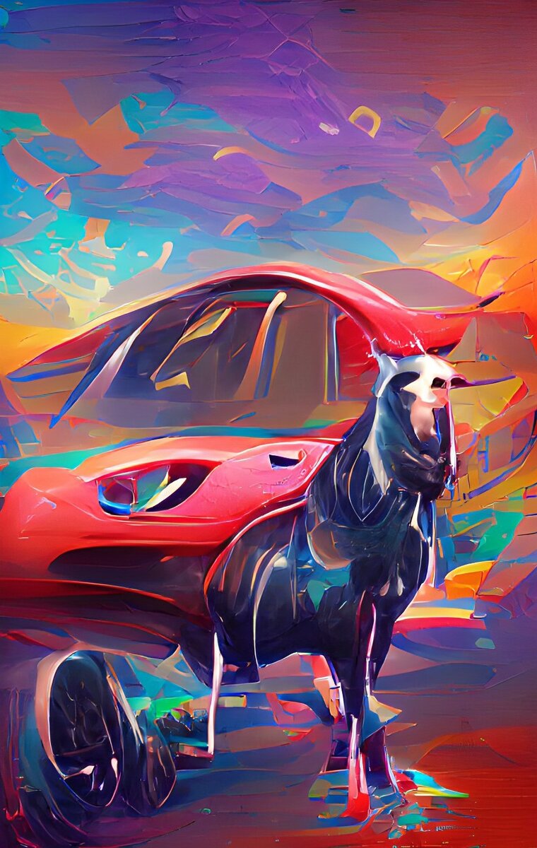 Стих "Тесла подрезала телегу"