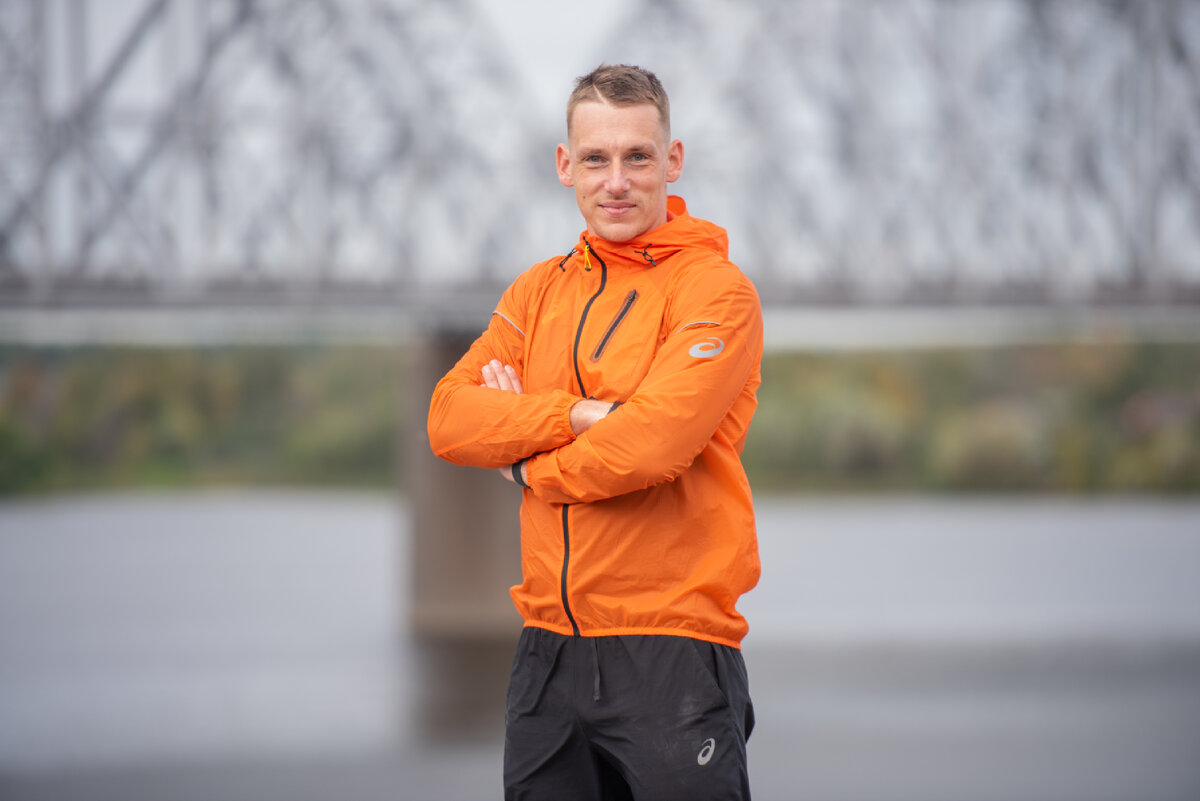 Тренер по бегу Сергей Грибушков