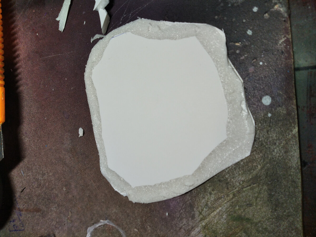 Делаем островок. 