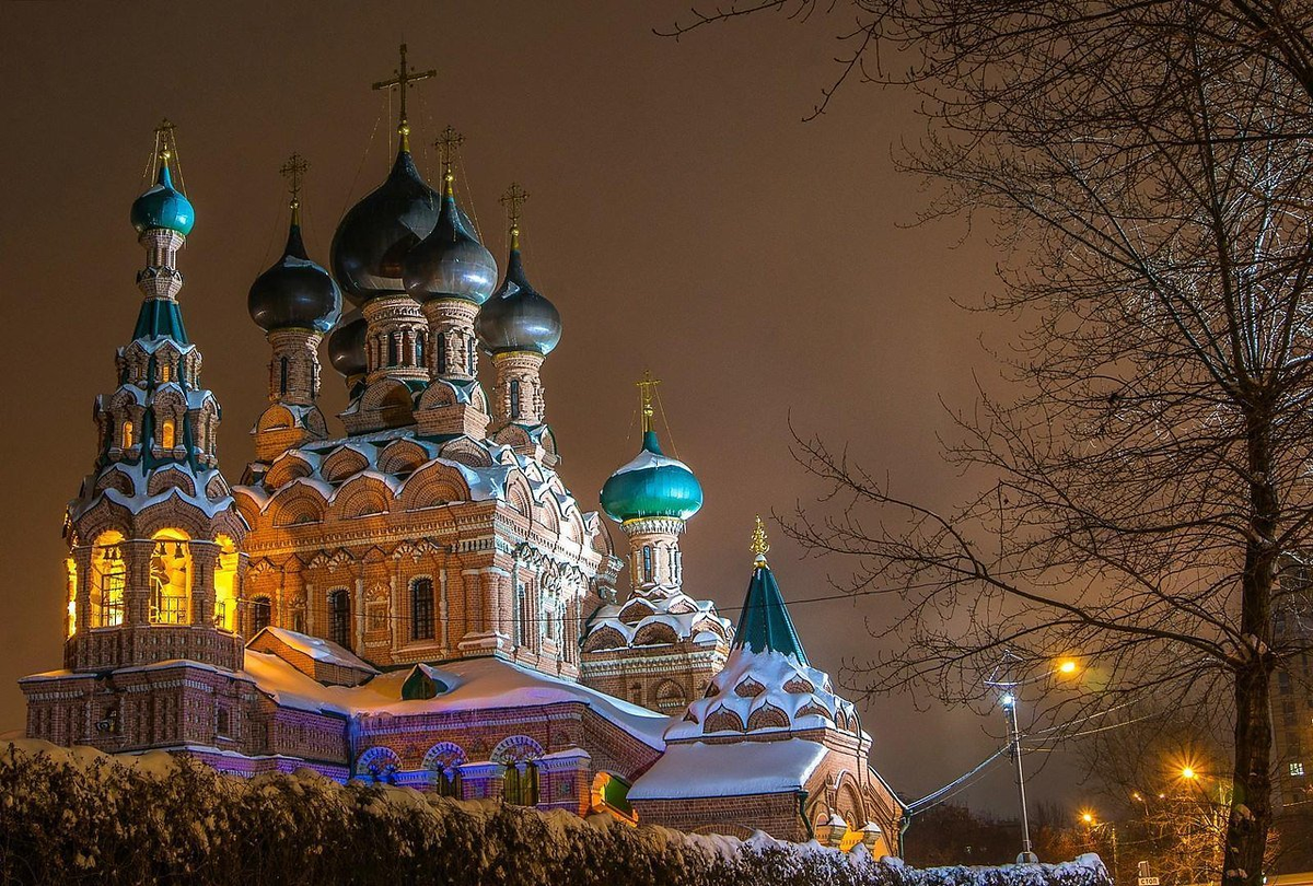 храм живоначальной троицы