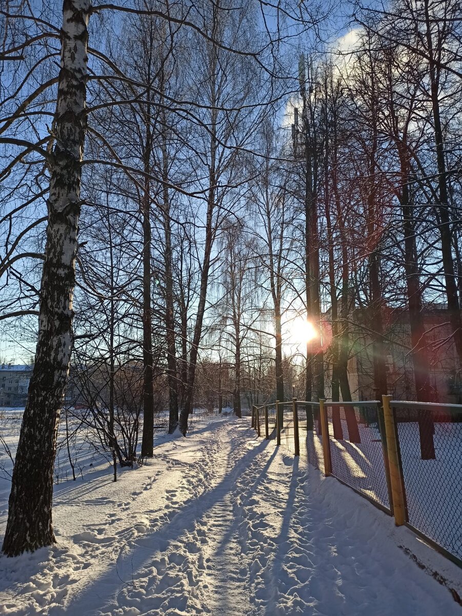 Фотография сделана мной в нашем городе