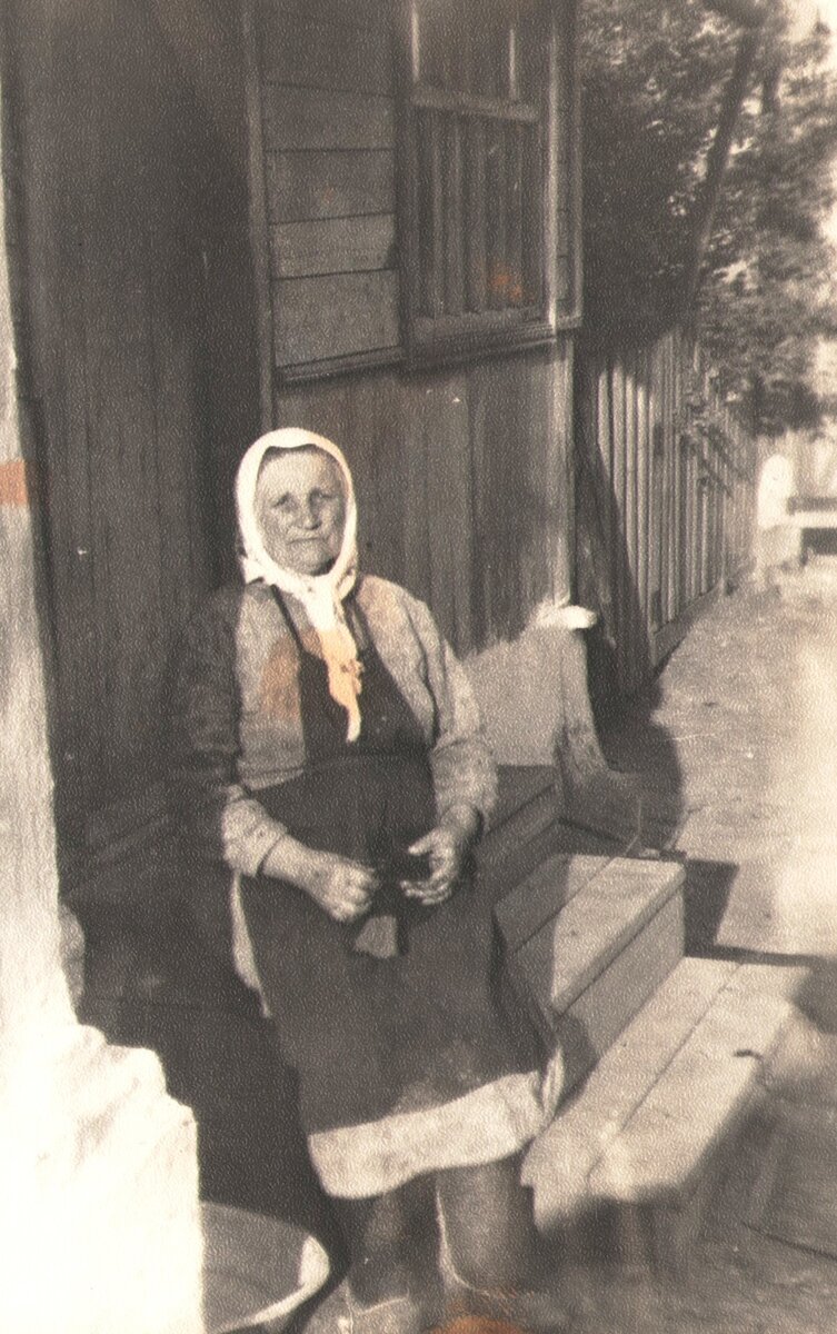 Моя прабабушка Поля. Фото из семейного архива