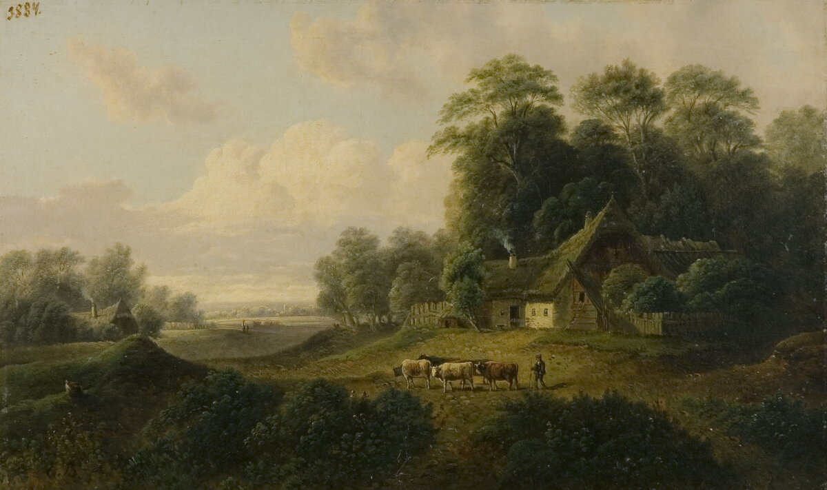 Барбарини Э. Пейзаж