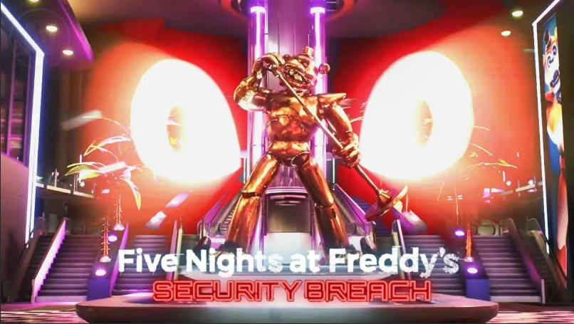 Five Nights At Freddy's 9
