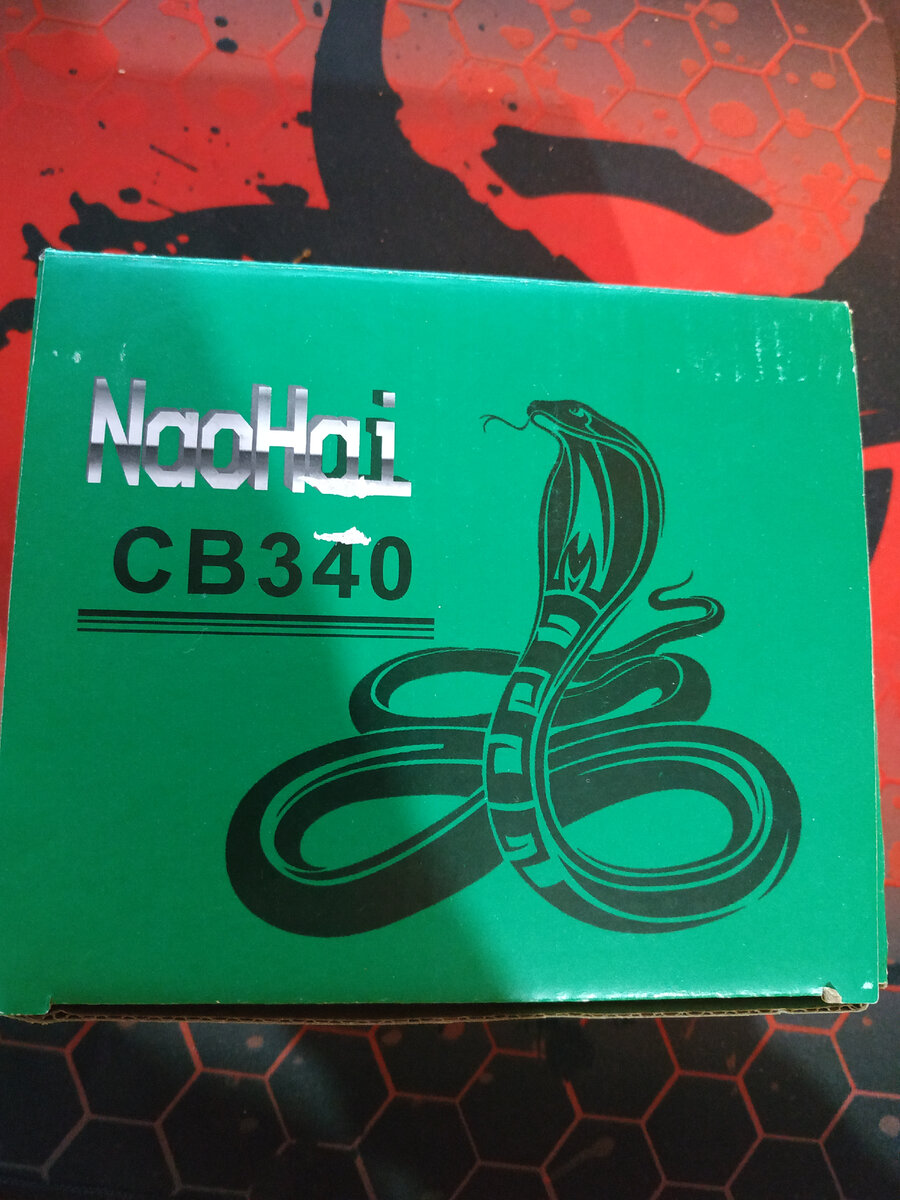 Недавно приобретенная мною катушка