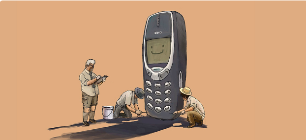 Археологи нашли «Nokia-3310»