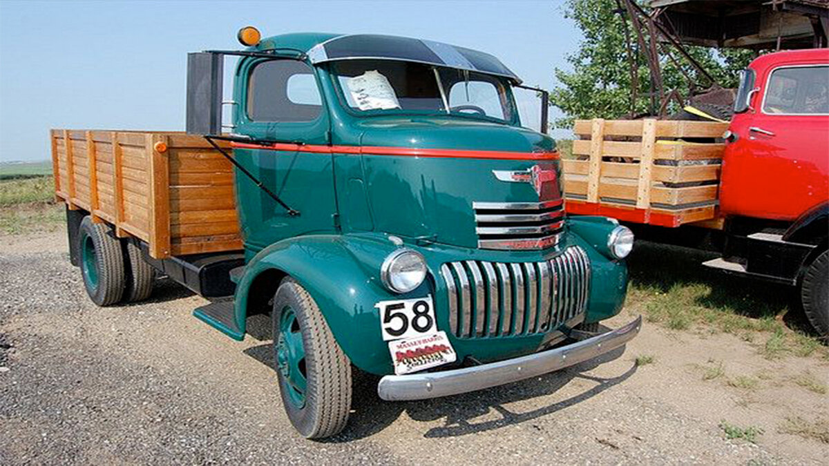 Chevy COE