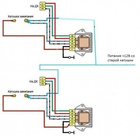 Схема Электронное зажигание - Самоделки - своими руками