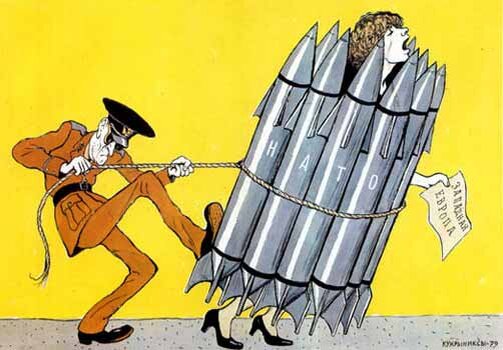 ФОТО РИСУНКА  И СТИХИ КУКРЫНИКСОВ.НЕТ ДЛЯ ЕВРОПЫ ЗЛОДЕЯНЬЯ, СТРАШНЕЙ ЧЕМ ЭТО ОДЕЯНЬЯ.ИСТОЧНИК СВОБОДНЫЙ.