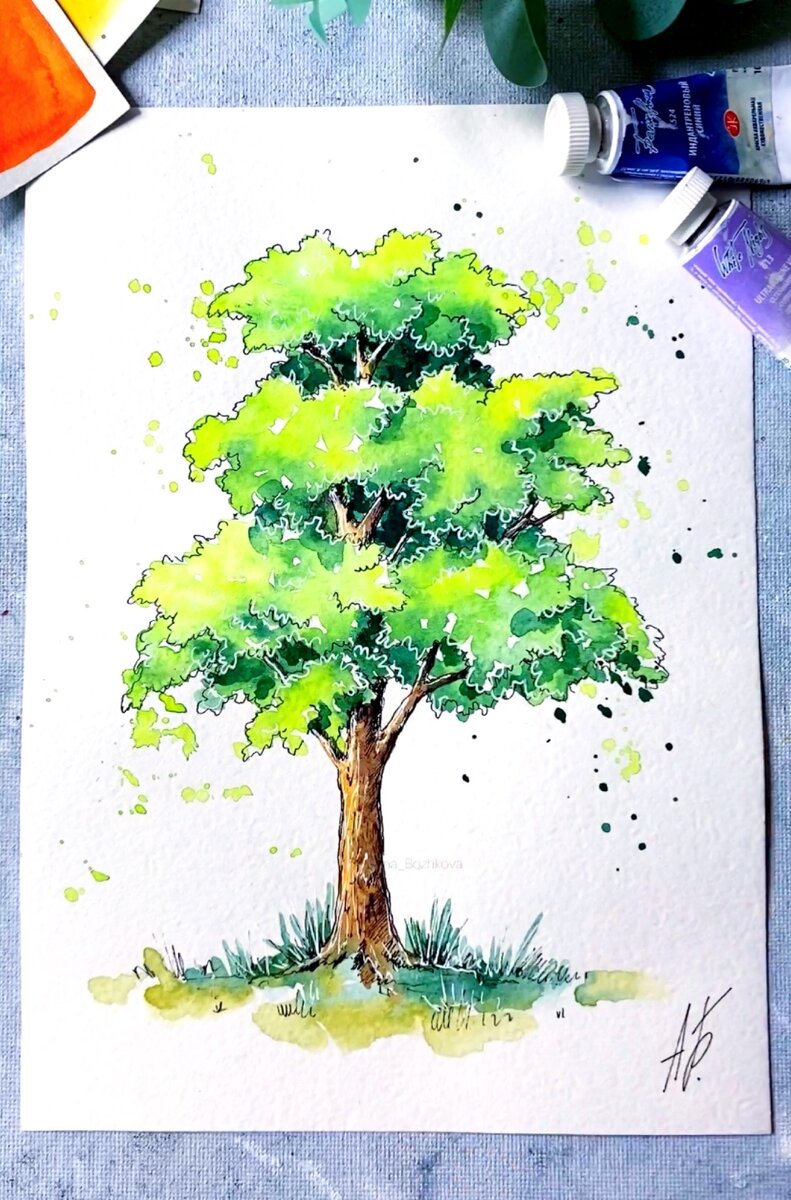 Работа Анны Божковой