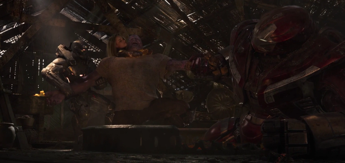 Сцена после мстителей финал. Танос (кинематографическая Вселенная Marvel).
