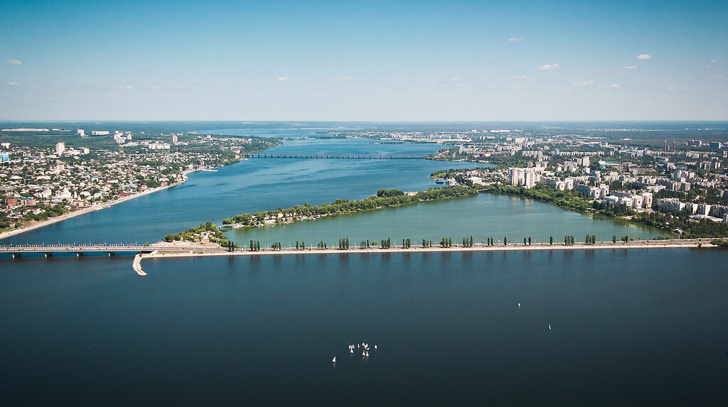 Воронеж море