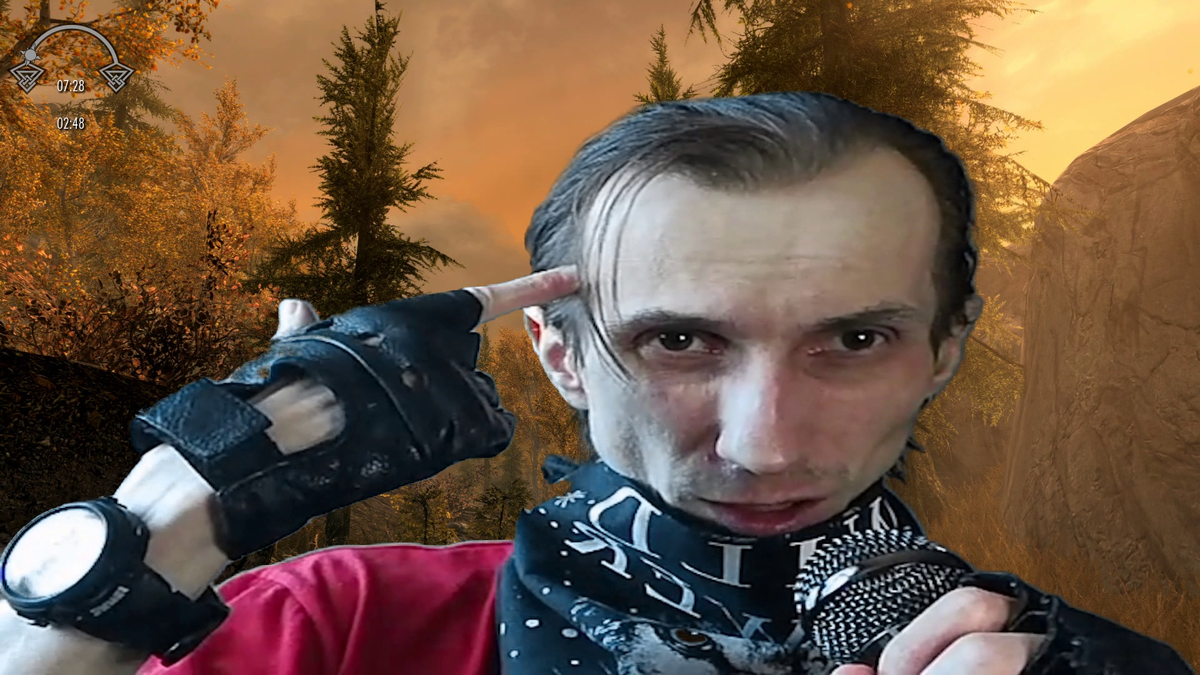 Работаю на съёмках