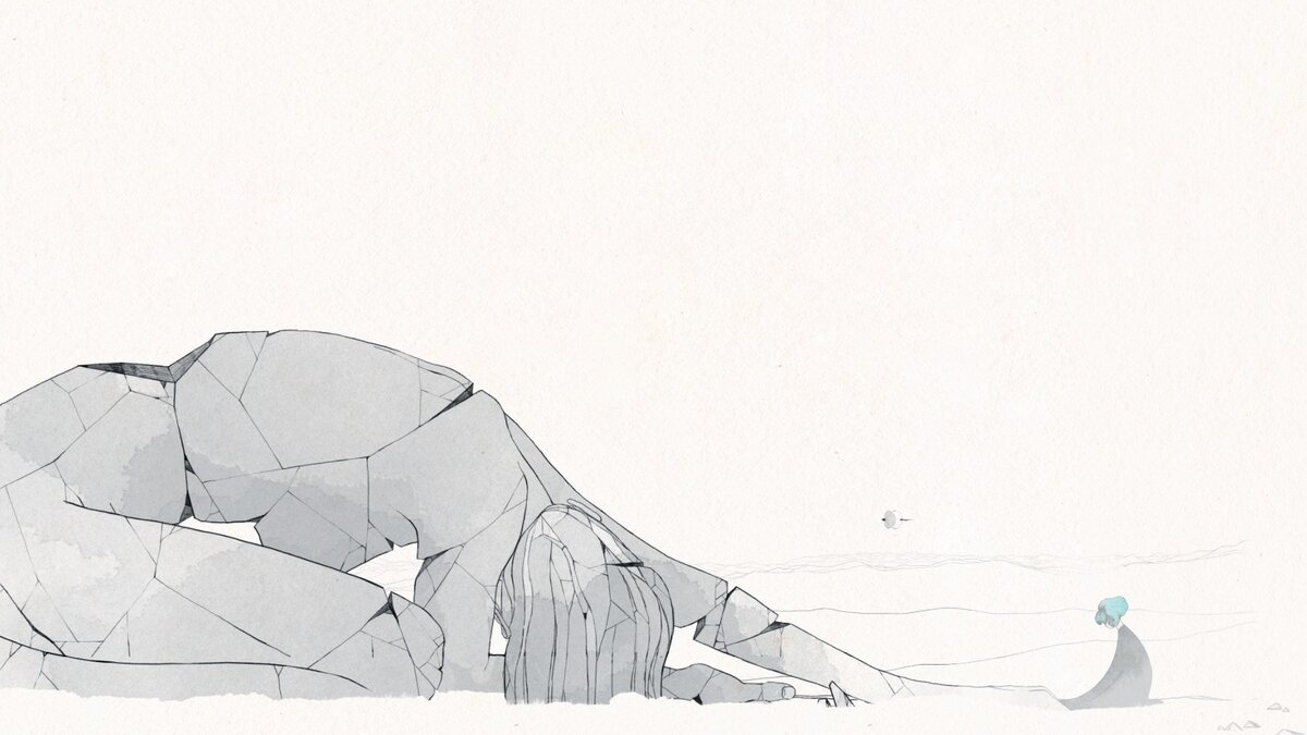 Отрицание (белый)