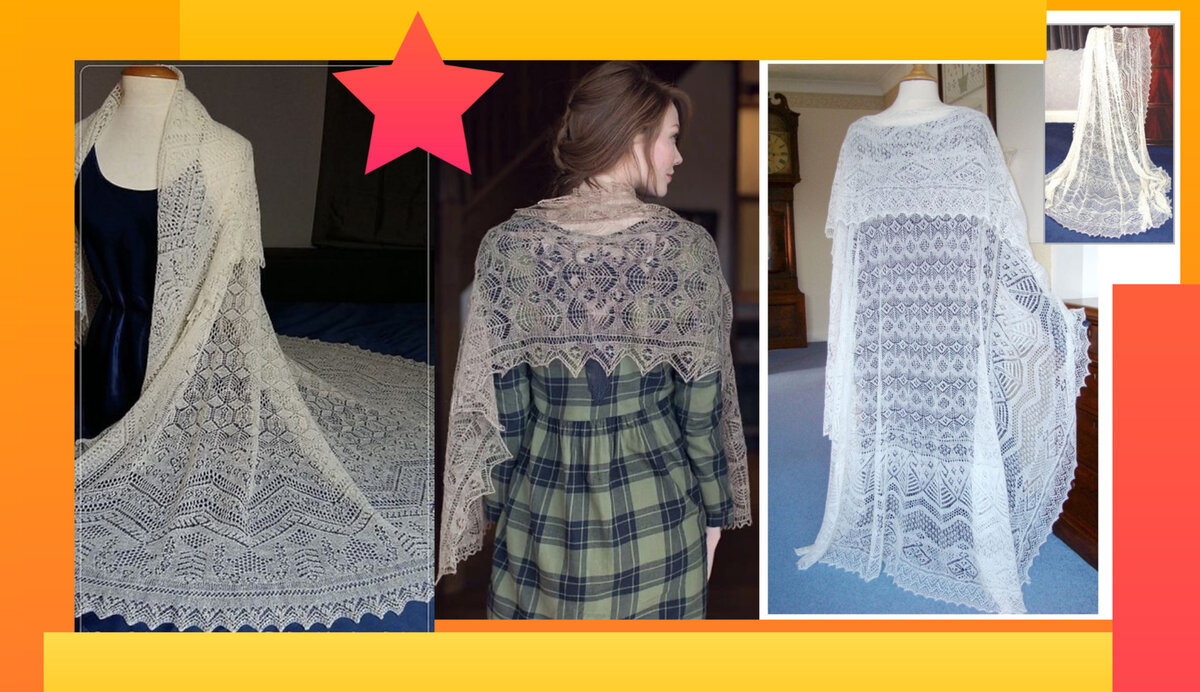 шотландцы с острова Шетланд исстари вяжут вот такие вещи! 