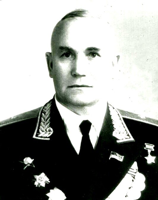 Михаил Иванович Наумов. Фото с открытых источников.