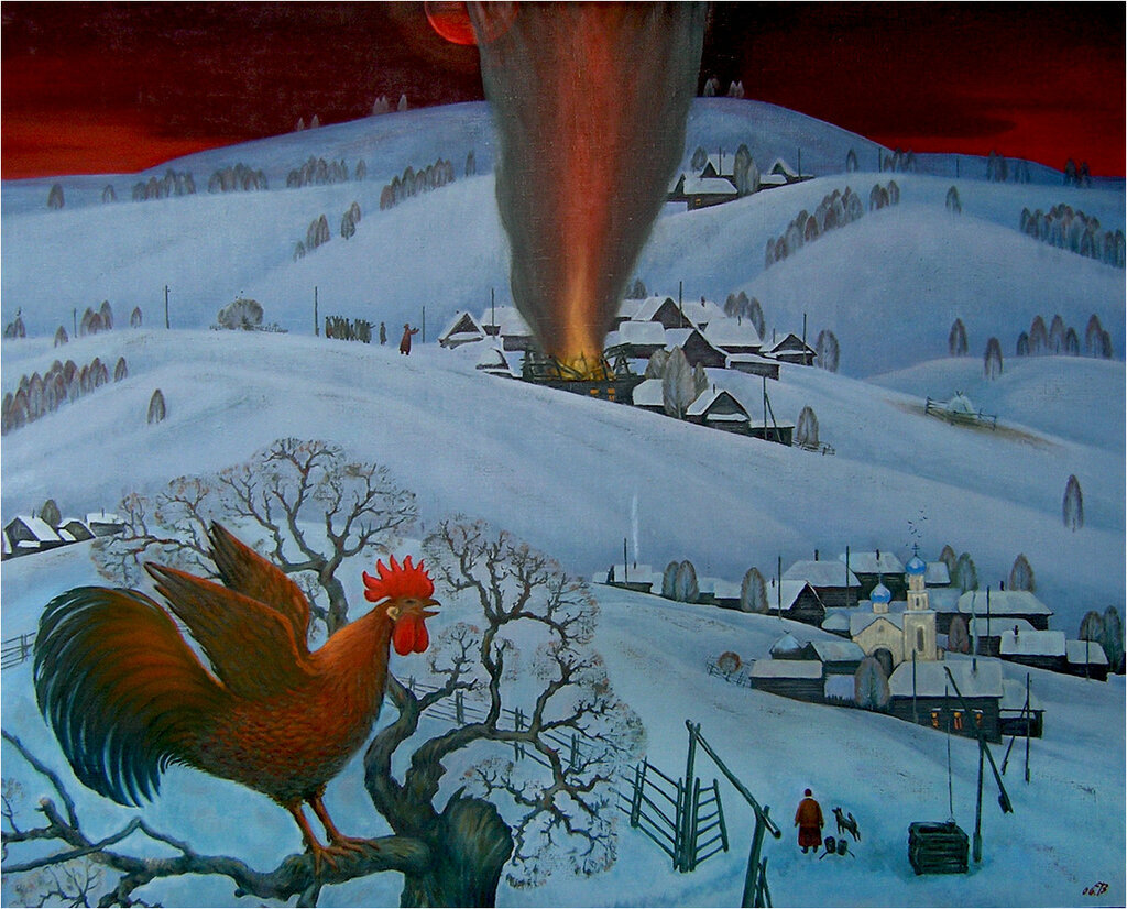 Филиппов Валерий. Красный петух