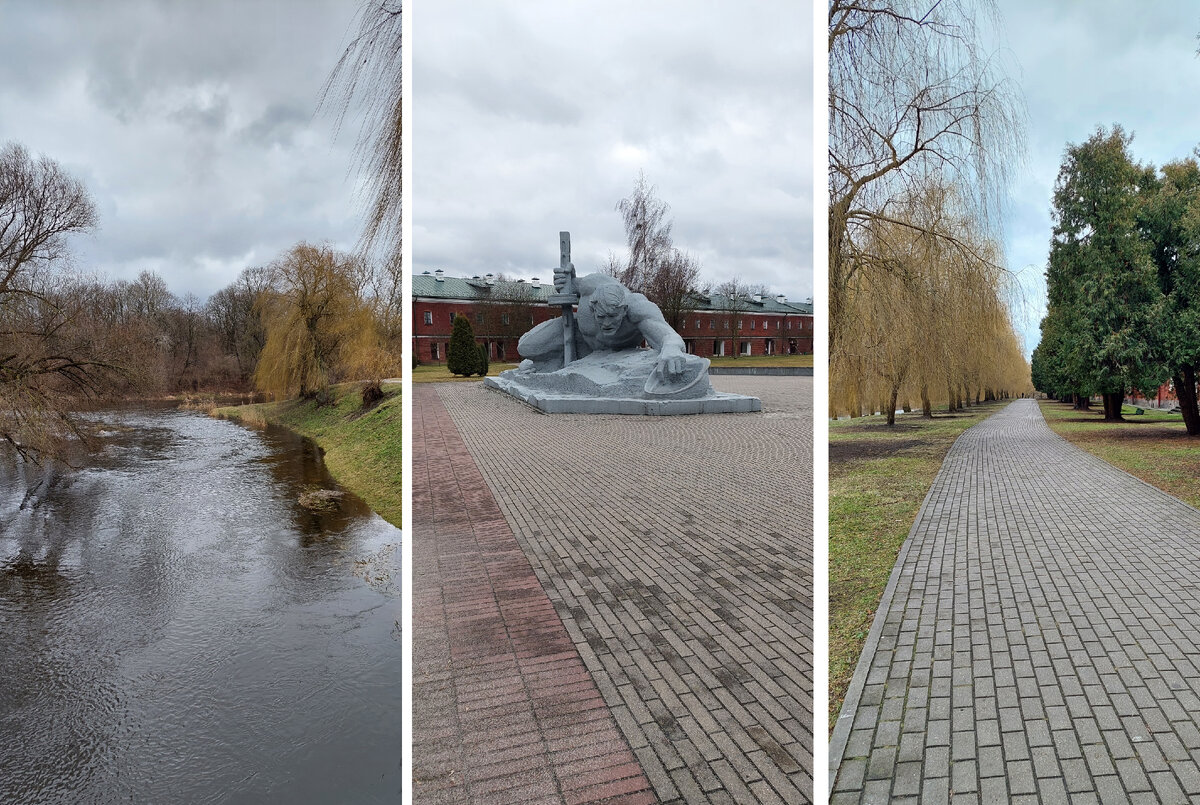 Виды Брестской крепости