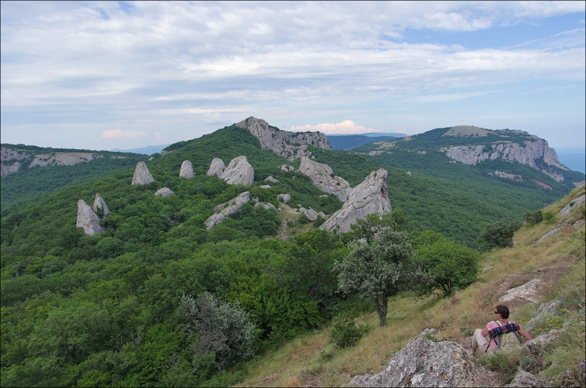 Храм солнца Байдарская Долина