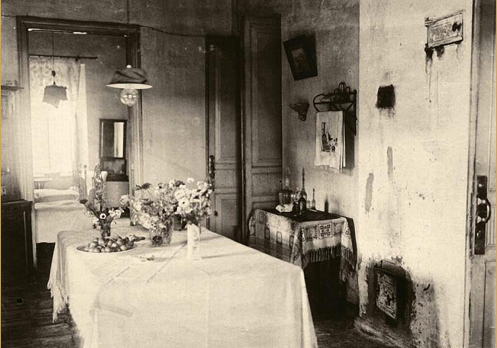 Исторические снимки дач времен Российской империи