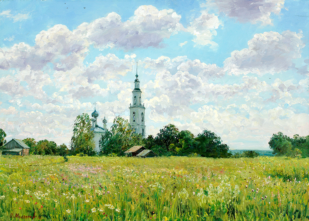 Олег Молчанов. Живопись
