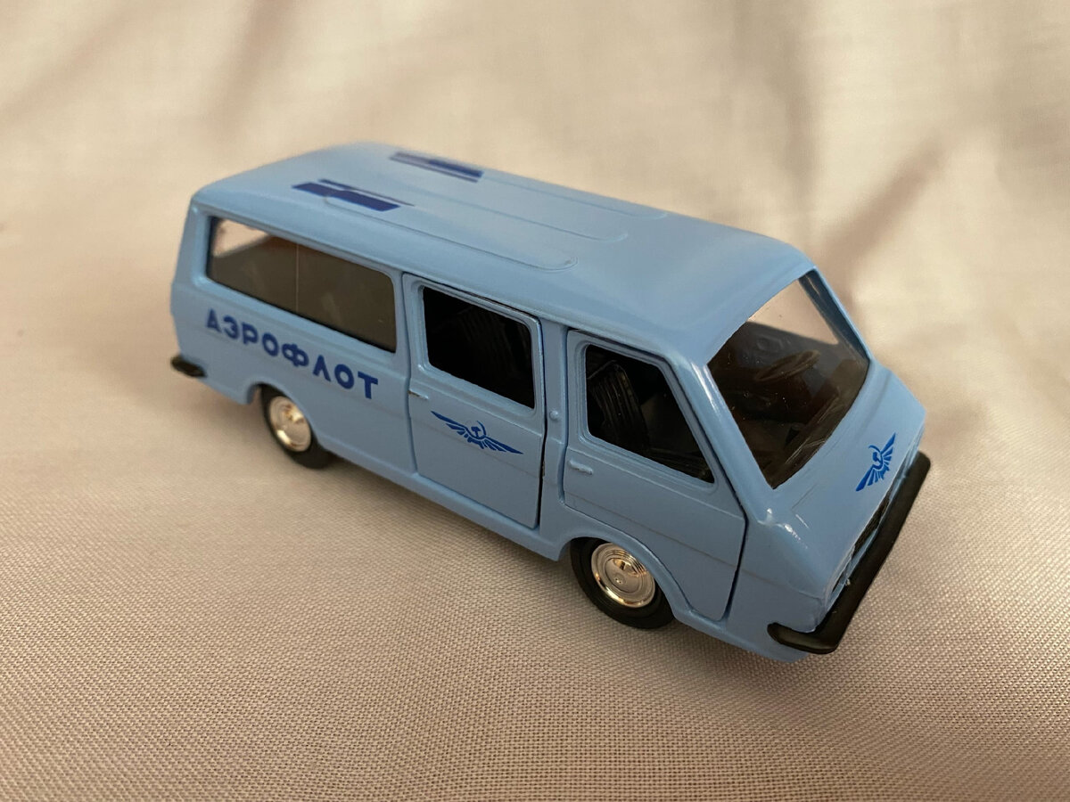 Раф 2203 "Аэрофлот", Моссар, ≈2011 г.