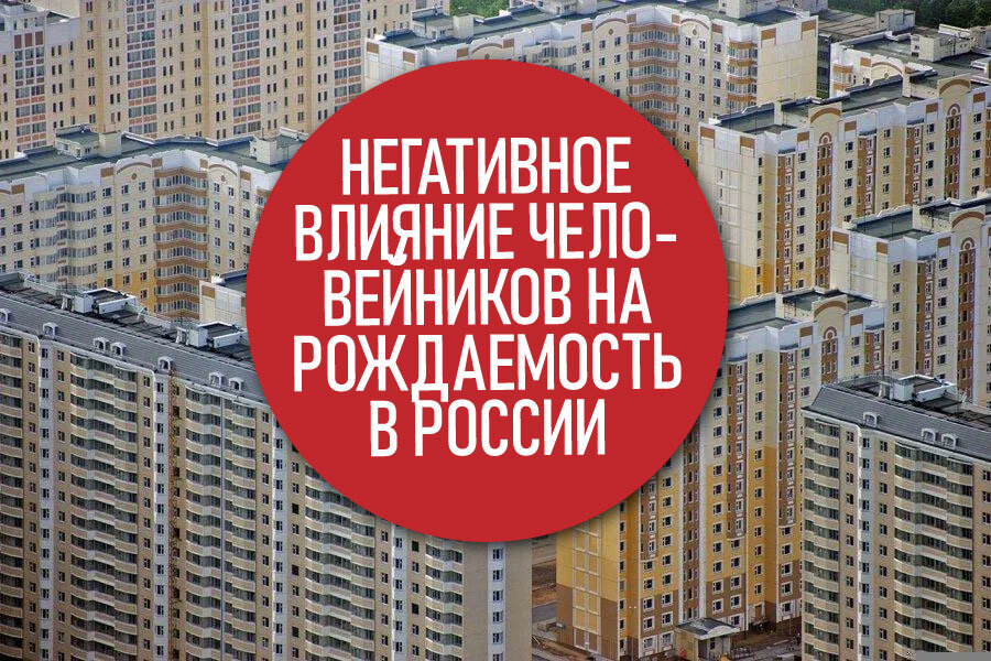 Как "человейники" и квартиры-студии ведут к снижению рождаемости в России