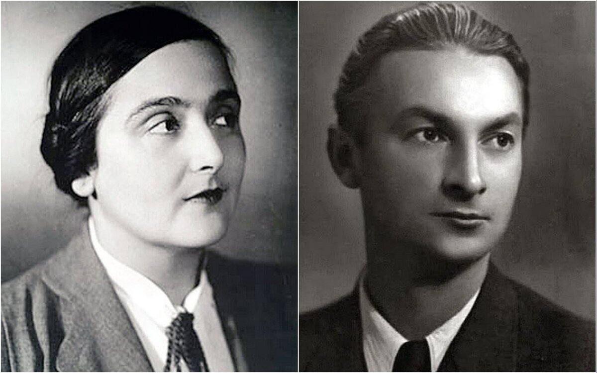  Надежда Тополева и Георгий Вицин