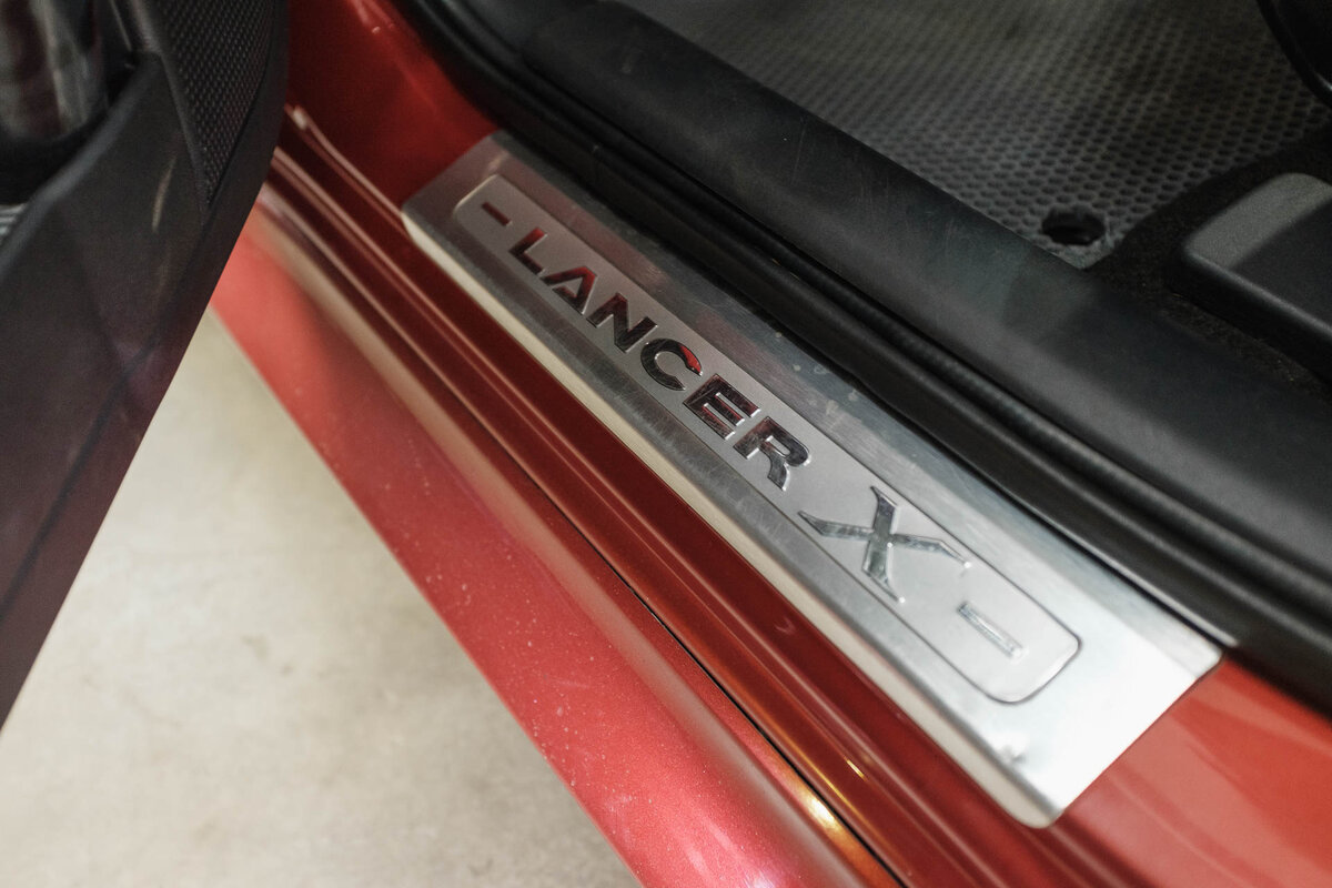 Mitsubishi Lancer X