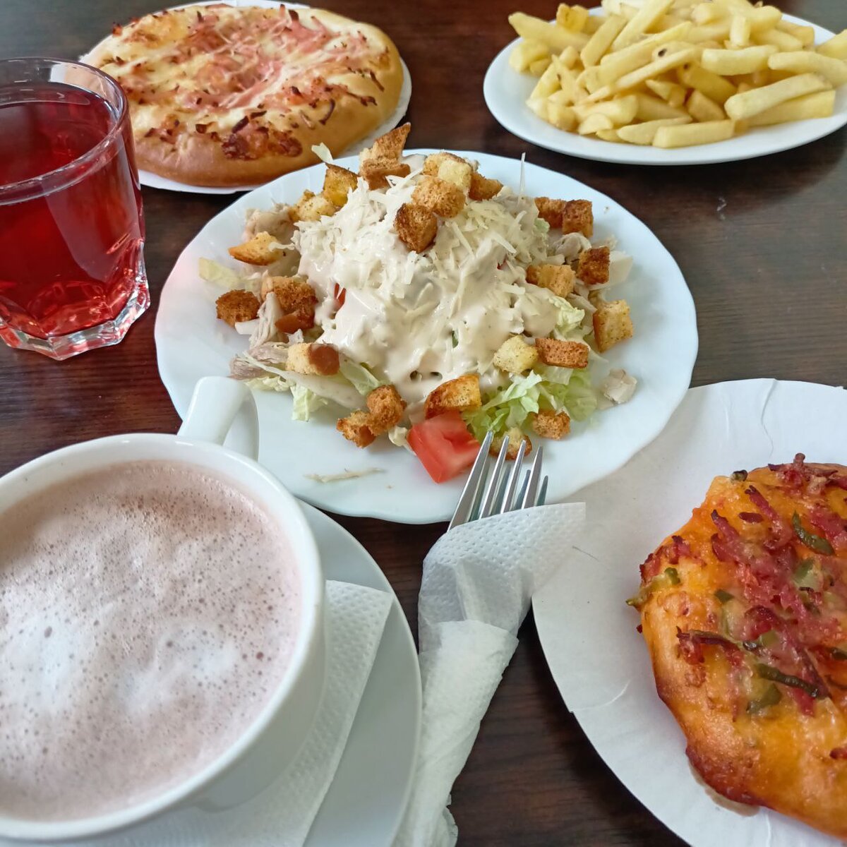 Завтрак/обед