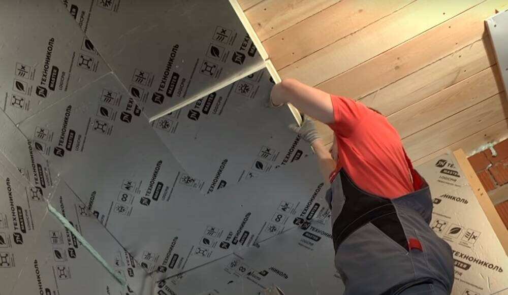 Утепление плитами PIR