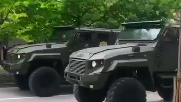 Бронированные автомобили ВС РФ: сумели превзойти СССР?