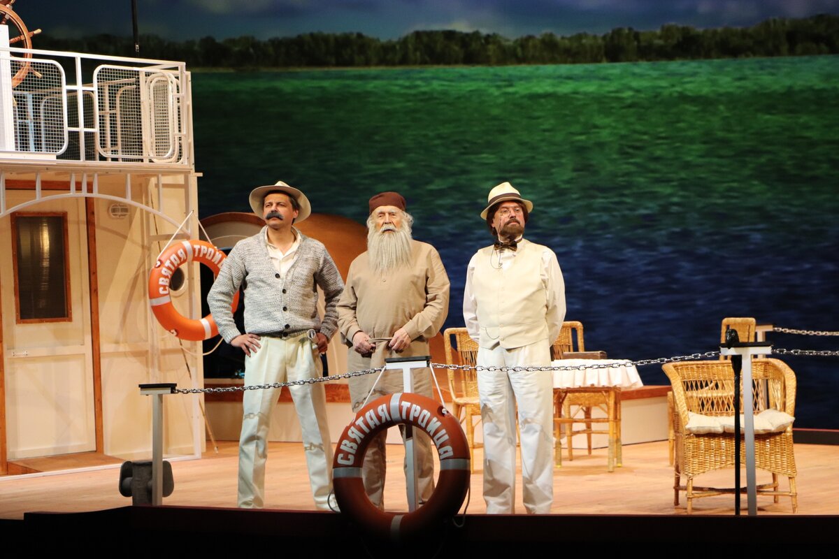 Фото из интернета, со страницы Мурманского областного драматического театра