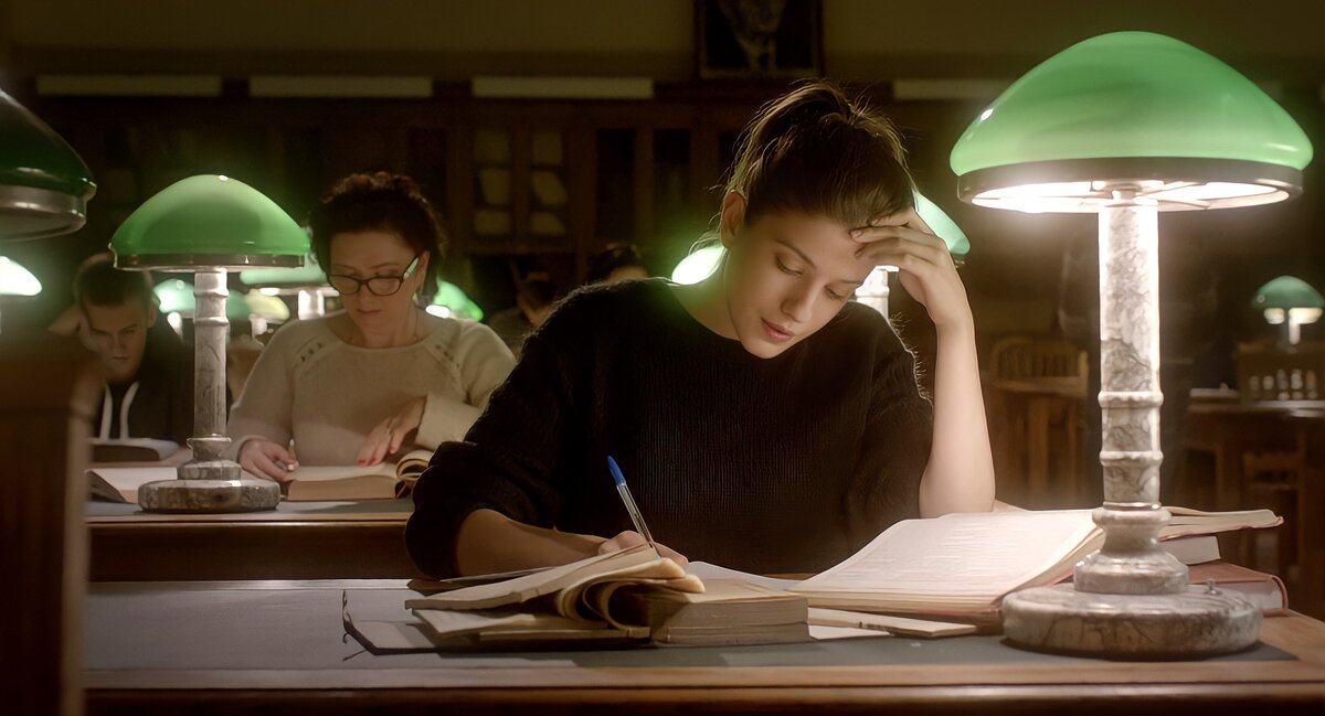 Кадр из фильма «О любви», 2017 год, режиссер Владимир Бортко

