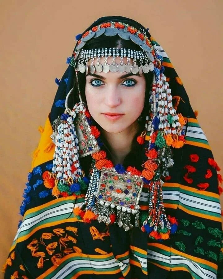 Берберская девушка