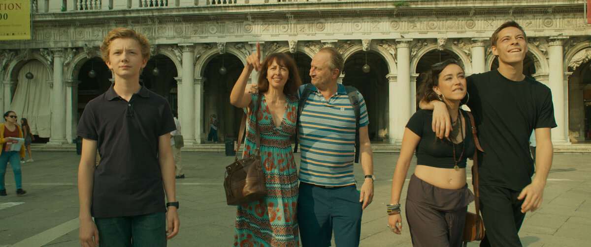 Актерский состав в фильме "Венеция зовет" (Studio Canal )